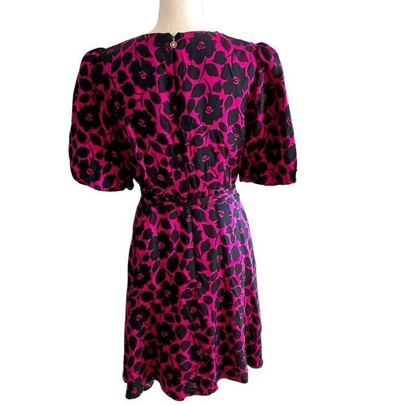Kate Spade New York Rosy Garden Tie-Waist Dress Size 12 - Picture 7 of 8